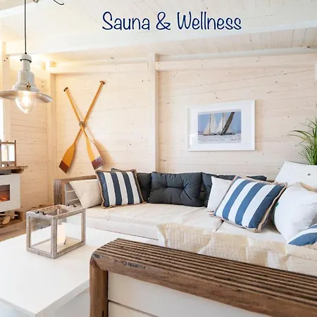 Meeresbrise - Familie- Hunde - Strandnah - Garten-seeblick - Sauna&wellness Lejlighed Sierksdorf