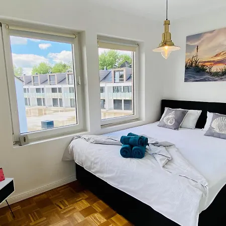 Meeresbrise - Familie- Hunde - Strandnah - Garten-seeblick - Sauna&wellness Lejlighed