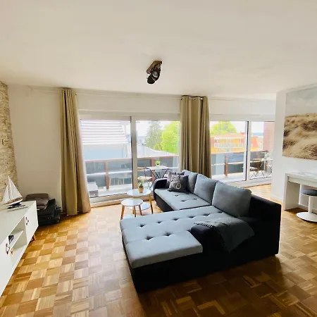 아파트 Meeresbrise - Familie- Hunde - Strandnah - Garten-seeblick - Sauna & Wellness