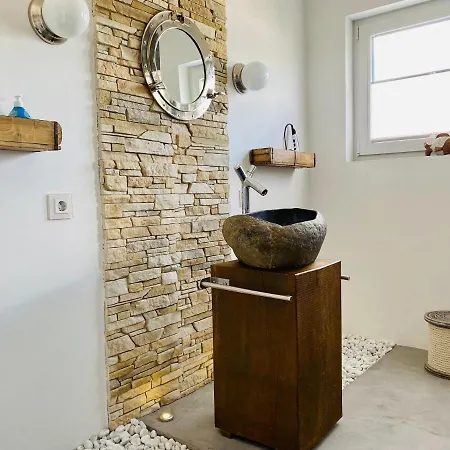 Meeresbrise - Familie- Hunde - Strandnah - Garten-seeblick - Sauna&wellness Lejlighed