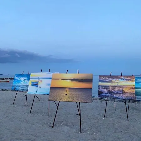 Meeresbrise - Familie- Hunde - Strandnah - Garten-seeblick - Sauna&wellness Sierksdorf